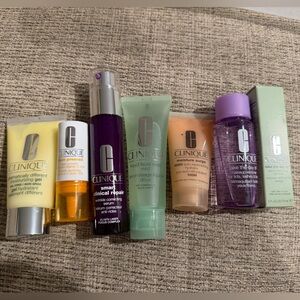 Clinique Skincare Bundle Set – All New Samples